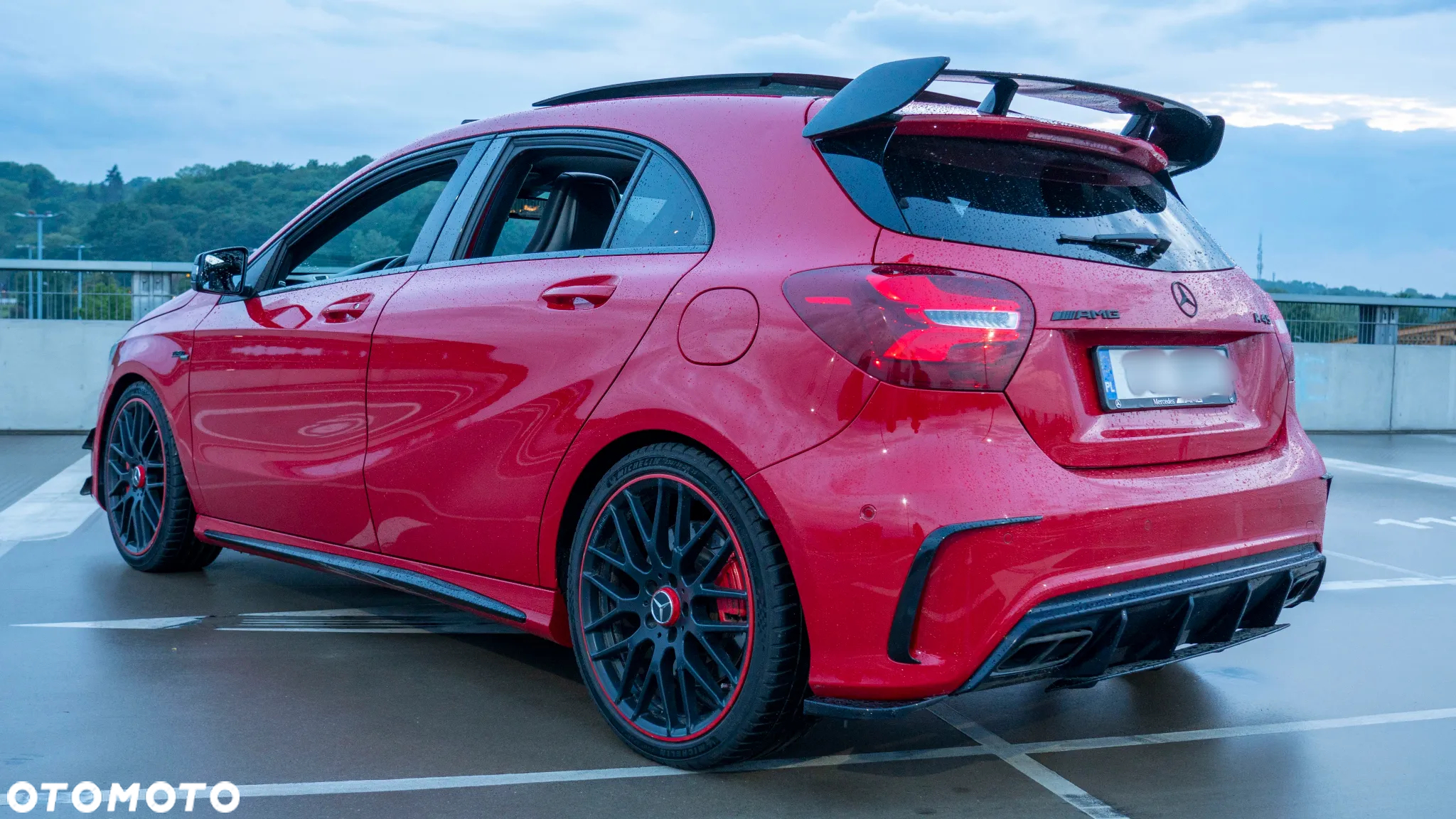 Mercedes-Benz Klasa A AMG 45 4-Matic - 29