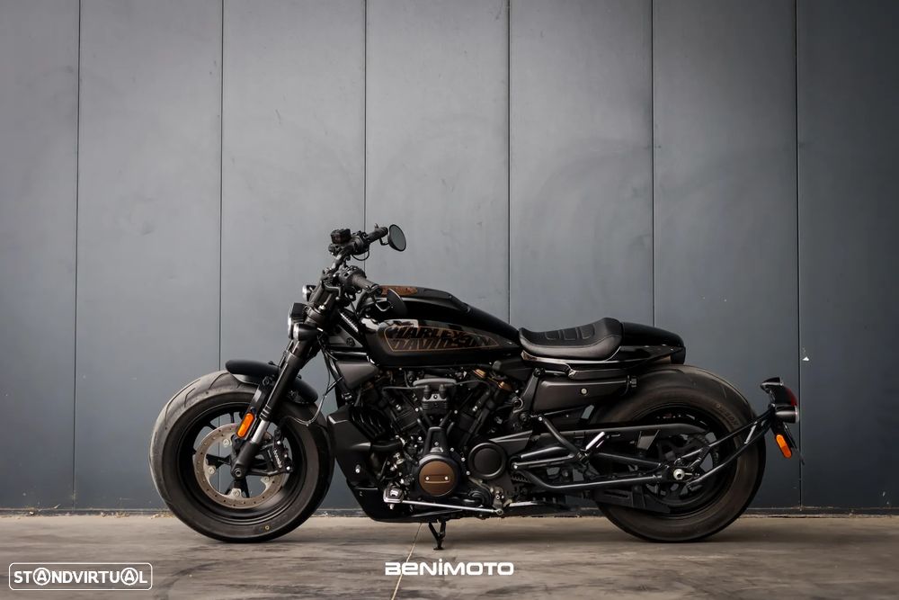 Harley-Davidson Sportster - 4