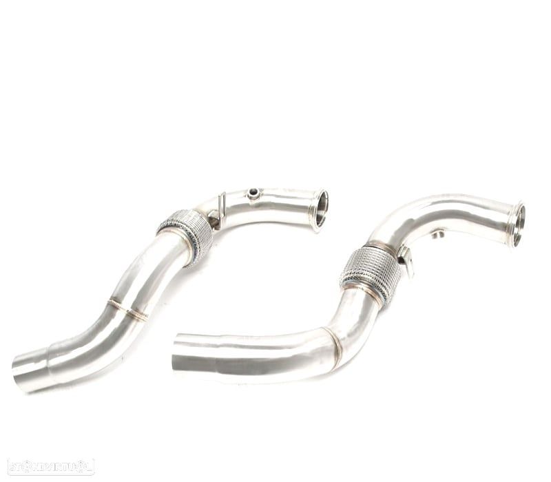 SUPRESSOR DE CATALISADOR BMW F12 F13 F06 11-18 - 1