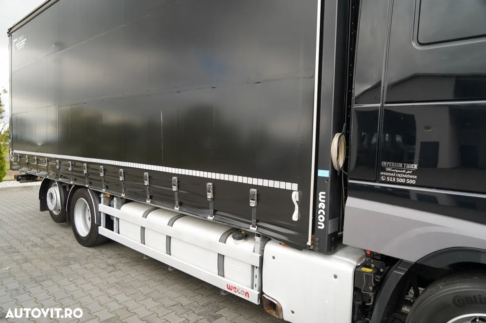 DAF XF 480 / SOLÓWKA / 6X2 / MEGA / PUNTE RIDICATĂ / I-PARK COOL / 2019 / - 16