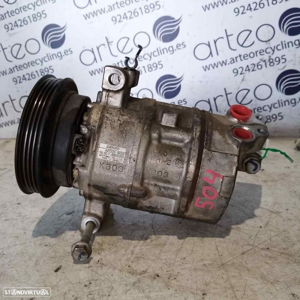 COMPRESSOR DE AR CONDICIONADO FIAT STILO 192 - 1