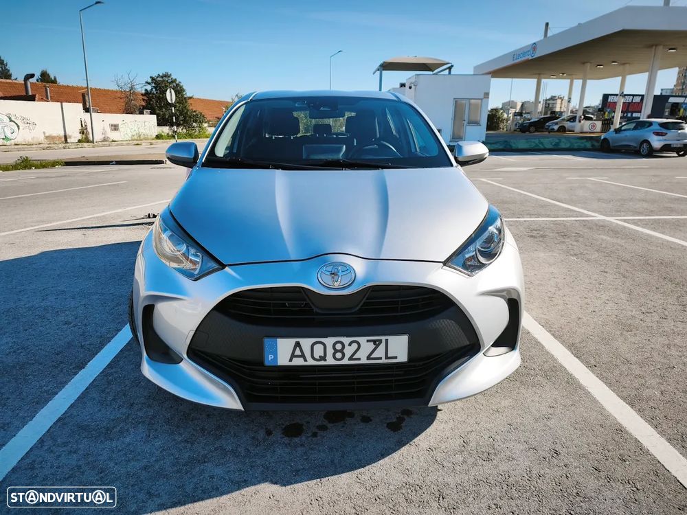Toyota Yaris 1.0 VVT-i Comfort Plus - 4