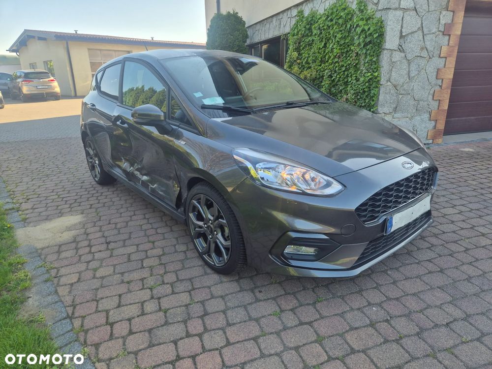 Ford Fiesta 1.0 EcoBoost S&S ST-LINE - 2