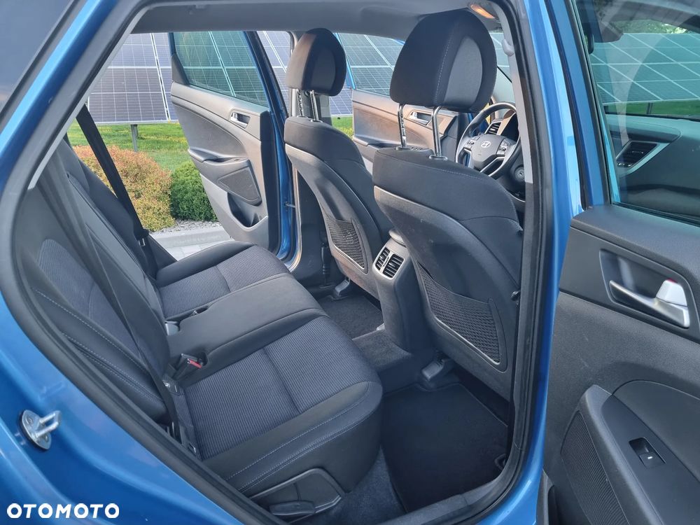 Hyundai Tucson 1.7 CRDI BlueDrive Comfort 2WD - 9