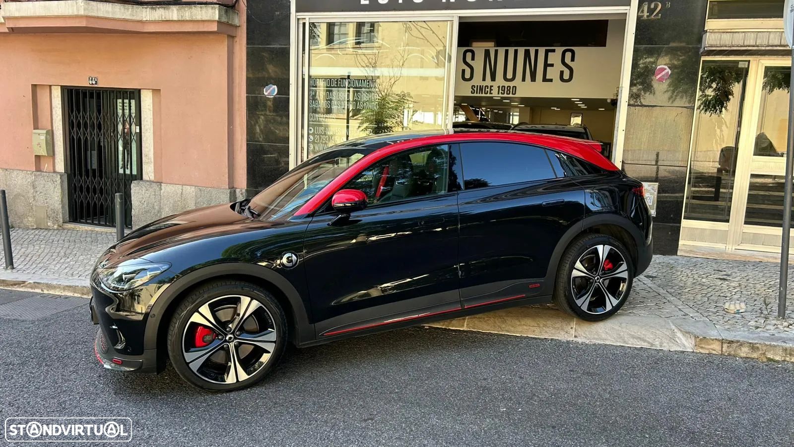 Smart #3 66 kWh Brabus AWD - 1