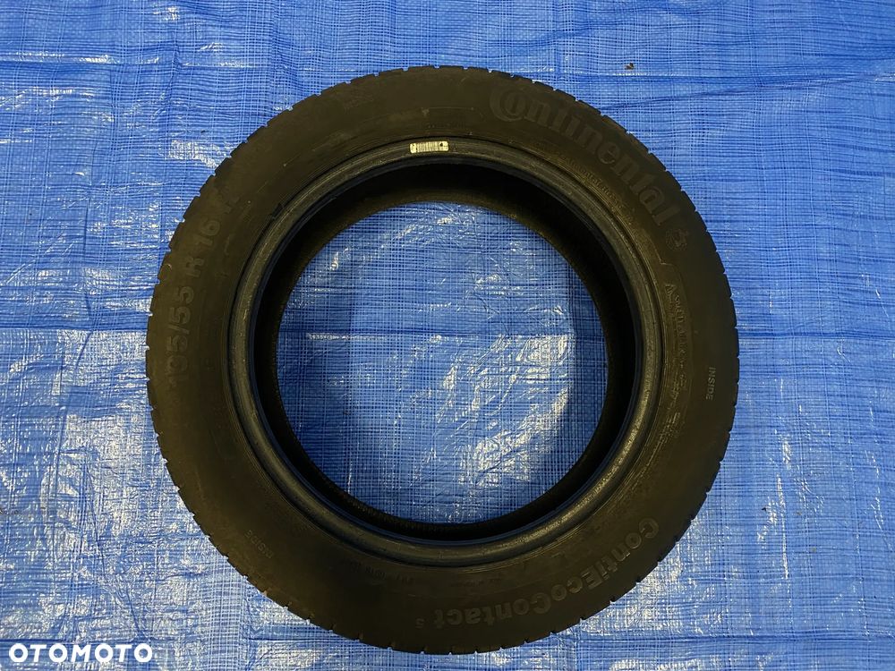 OPONA 16 LETNIA LATO 1SZT CONTINENTAL CONTI ECO CONTACT 5 195/55R16 87H BIEŻNIK 5,9mm - 3