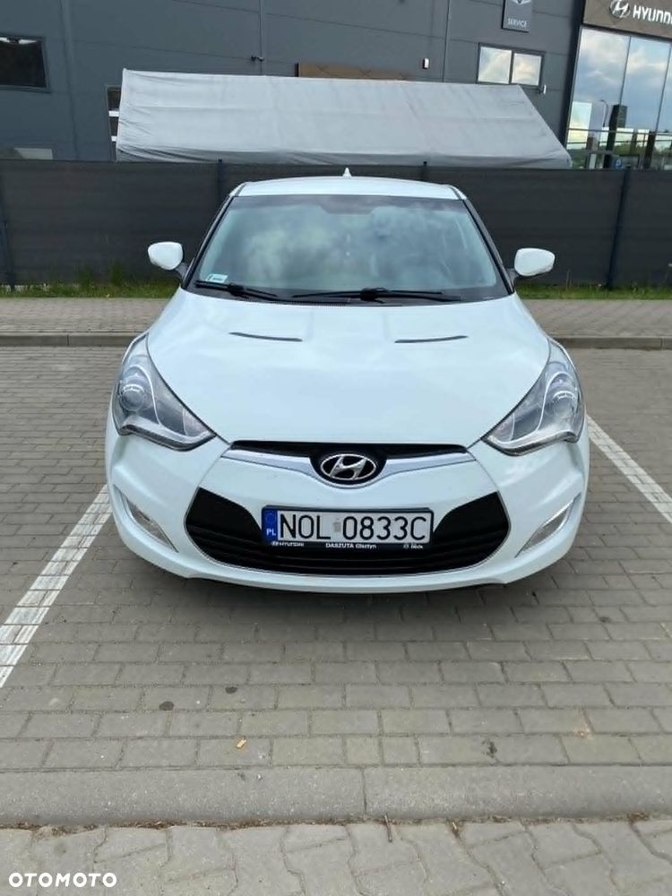 Hyundai Veloster 1.6 GDI Comfort - 7
