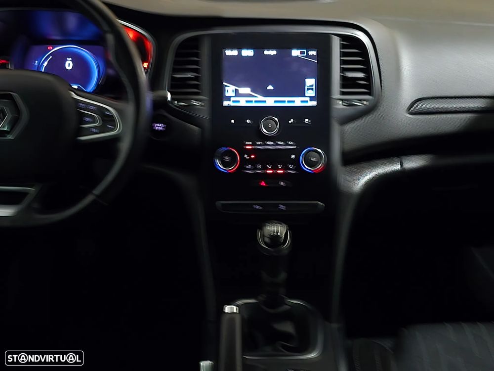 Renault Mégane Sport Tourer 1.5 Blue dCi Limited - 9