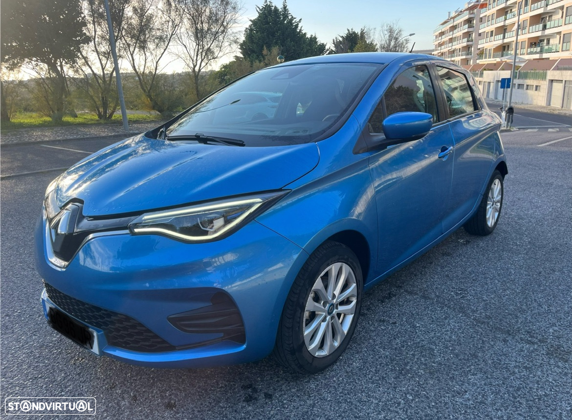 Renault Zoe (c/ Bateria) Zen 50 - 3