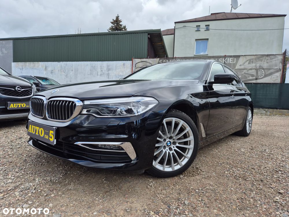BMW Seria 5 518d Luxury Line - 1