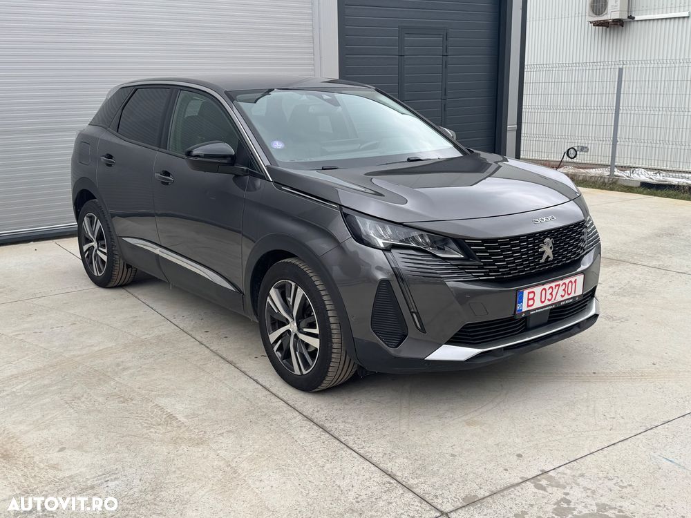 Peugeot 3008 PureTech 130 Stop & Start GPF EAT8 Allure - 3