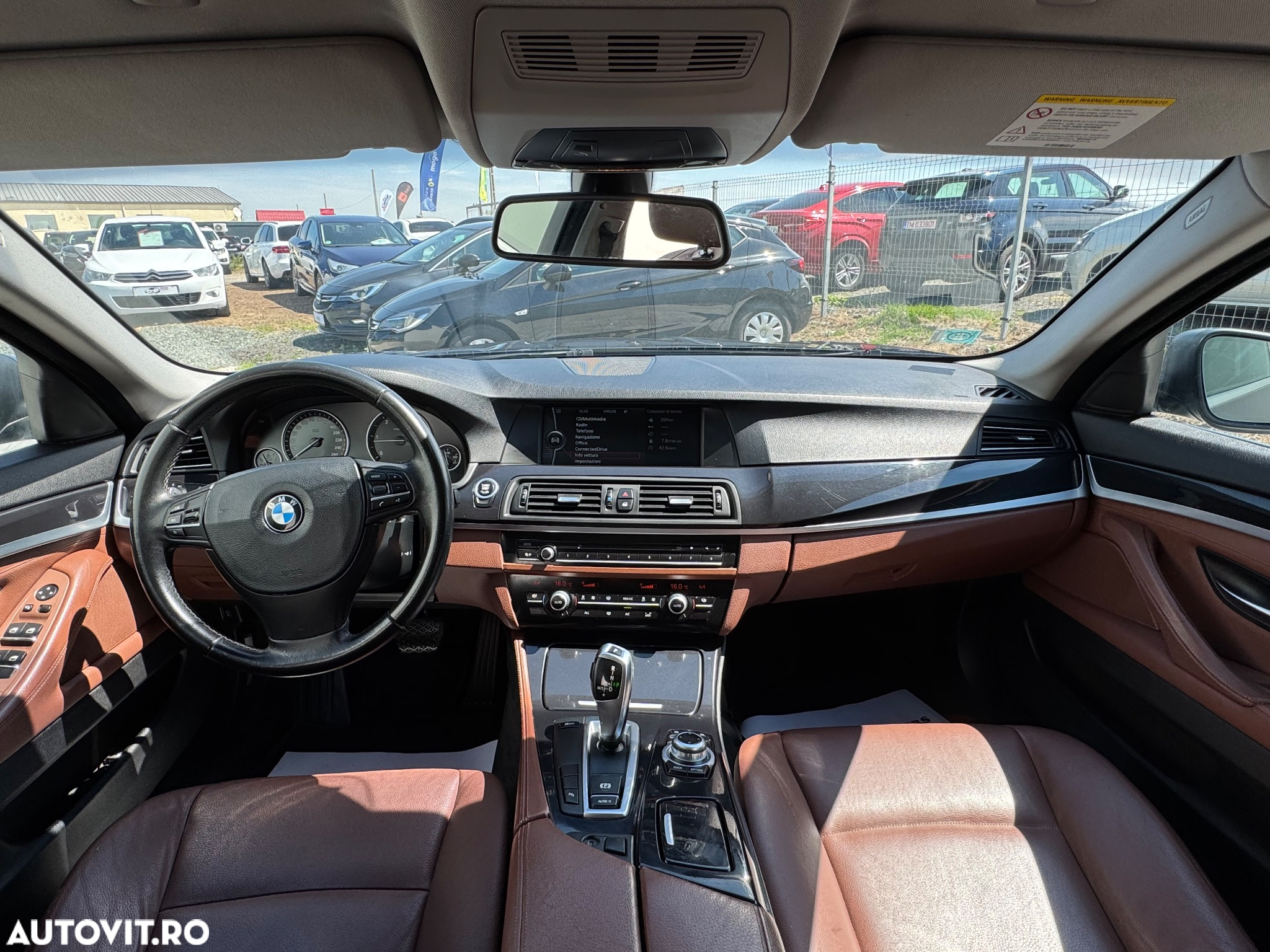 BMW Seria 5 520d Aut. Modern Line - 8
