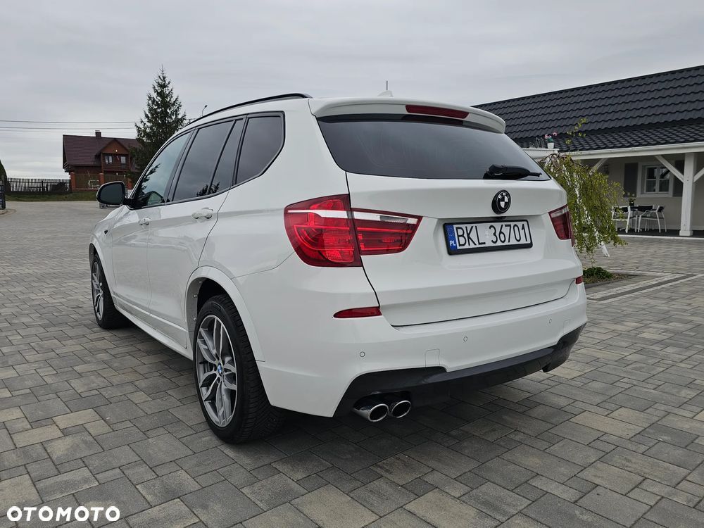BMW X3 xDrive35i Sport-Aut M Sport - 8