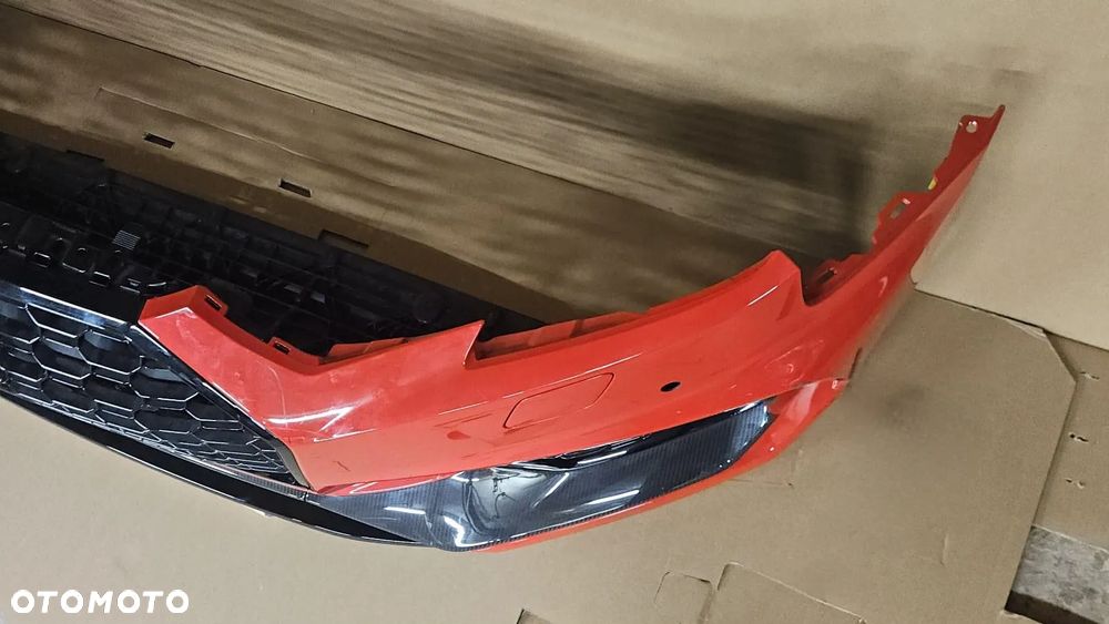 ZDERZAK Audi RS4 B9 ORYGINAŁ PRZÓD CARBON KARBON - 8