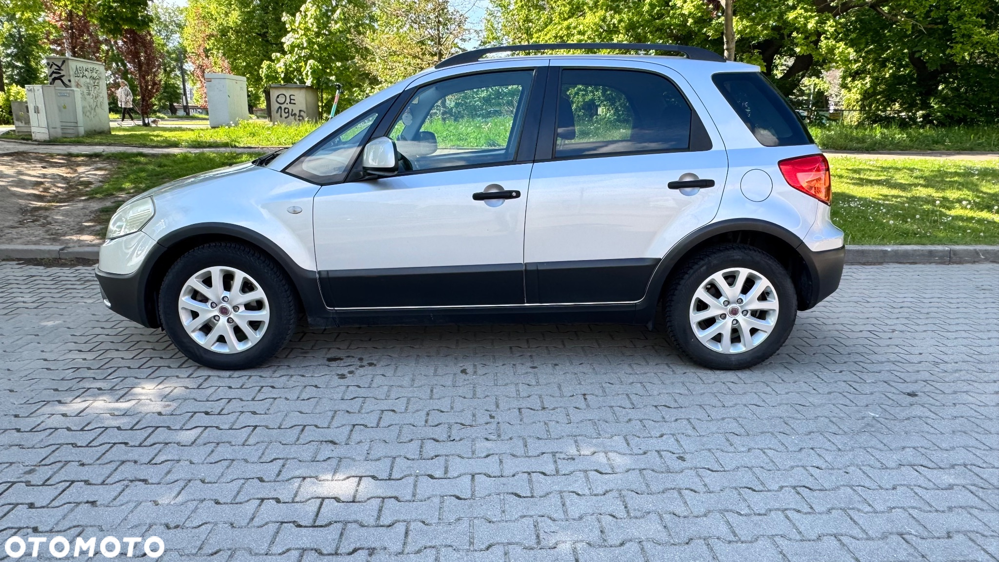 Fiat Sedici 1.6 16V 4x2 Pop - 21