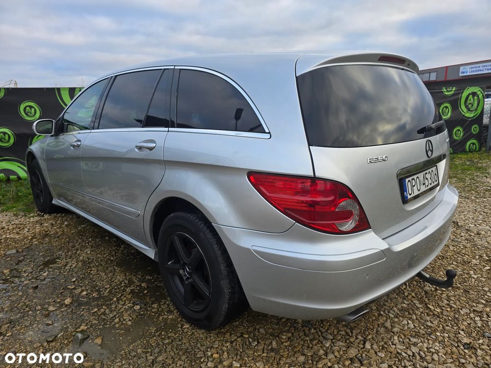 Mercedes-Benz Klasa R - 10