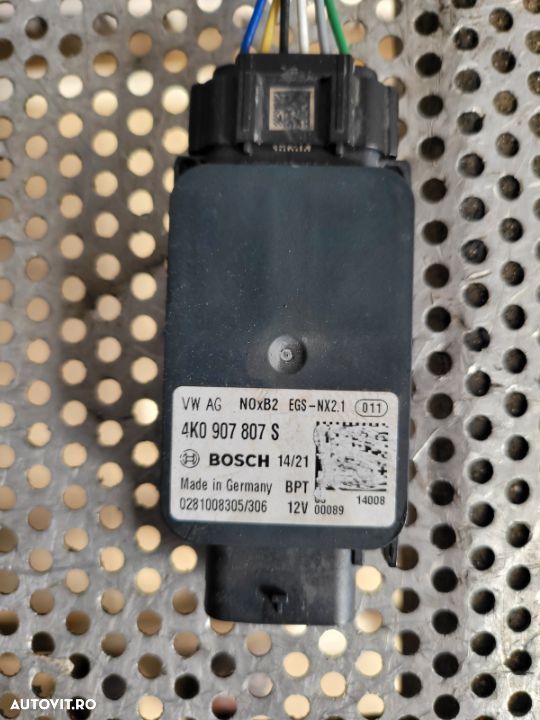 Senzor NOX Senzor Filtru Particule DPF Audi S6 S7 A6 Allroad A7 4K C8 Euro 6  4K0906261D 4K0907807S - 7
