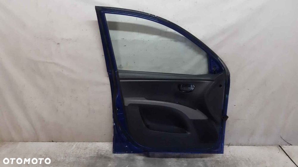 # DRZWI PRZÓD PRZEDNIE LEWE DO HYUNDAI I10 NIEBESKIE GRANATOWE