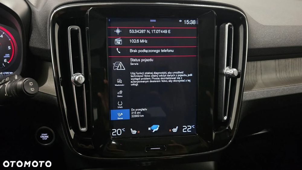 Volvo XC 40 D4 AWD Inscription - 24