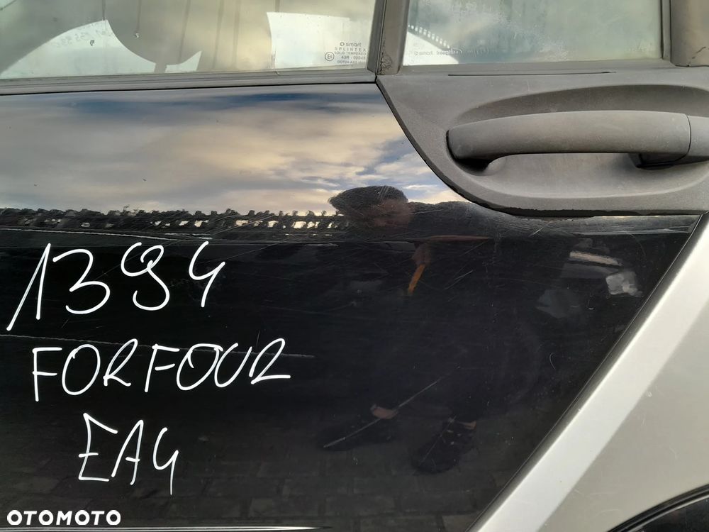 SMART FORFOUR DRZWI LEWE TYLNE LEWY TYŁ KOLOR: EA4 - 4