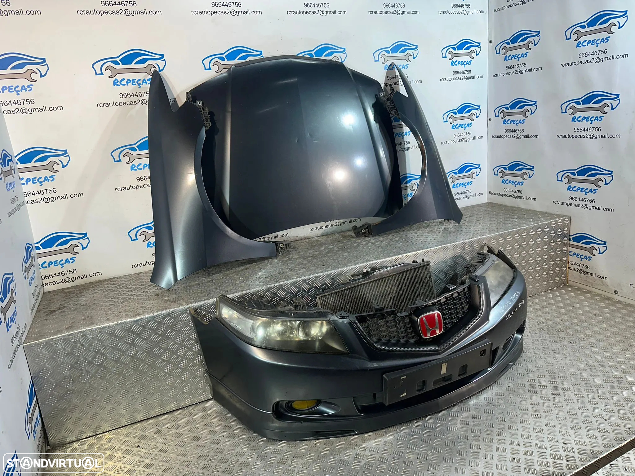 .Frente Completa Honda Accord Type S 7 MK7 VII CL7 CL9 CM1 CM CN1 CN2 2.0i 150cv 2002 - 2008 - 3