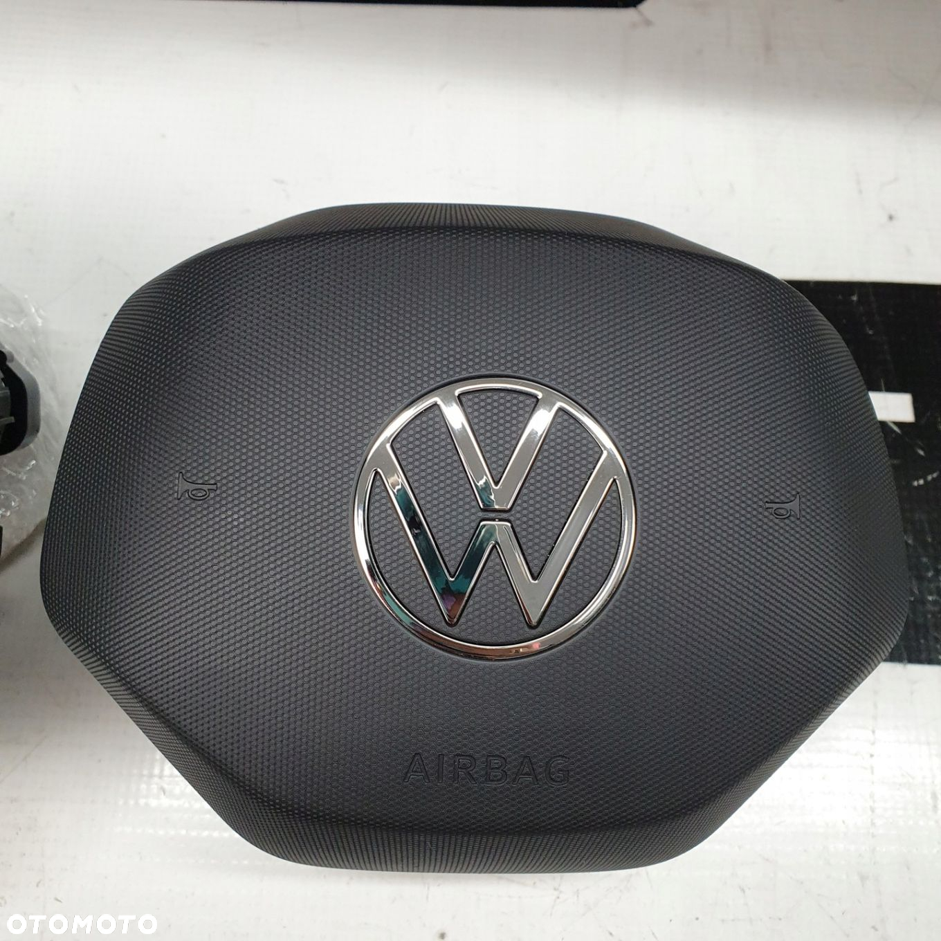 VW GOLF 8 VIII DESKA ROZDZIELCZA KONSOLA KOKPIT PULPIT PODUSZKI AIRBAG AIR BAG PASY KIT SET - 11