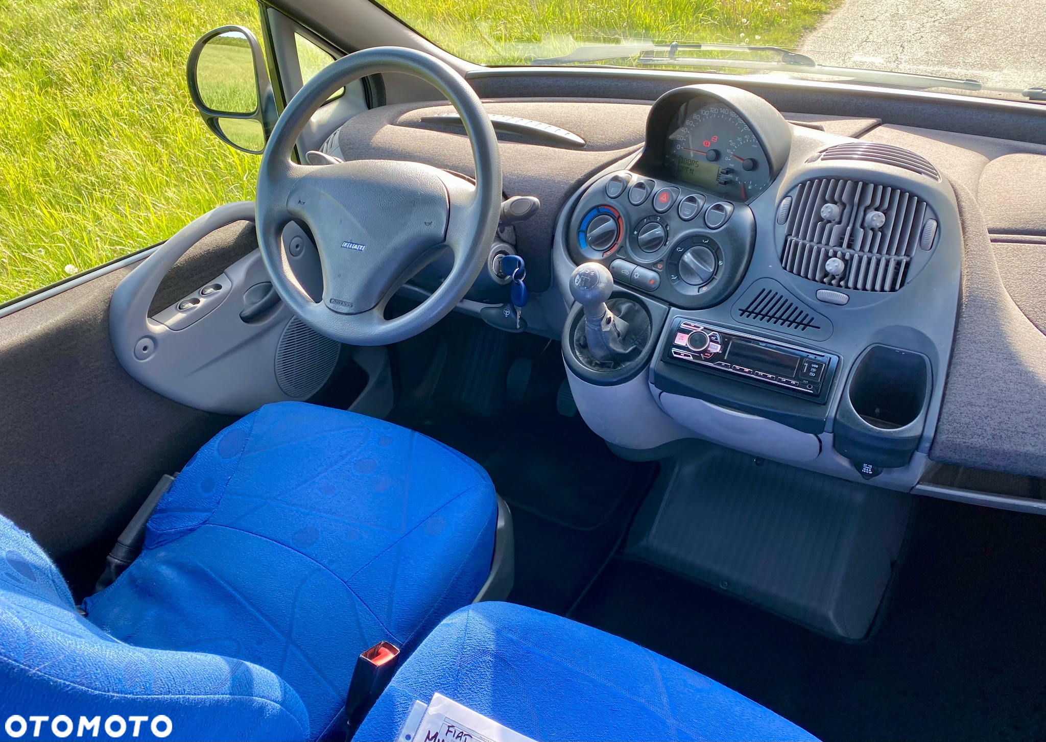 Fiat Multipla 1.9 JTD 110 SX - 12