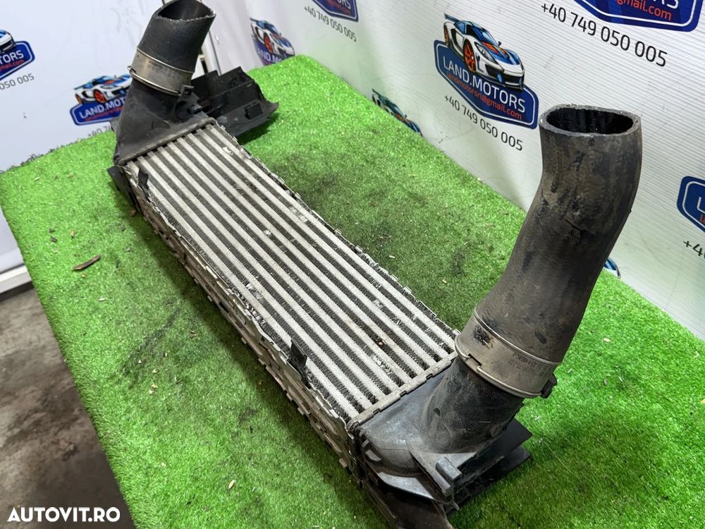 INTERCOOLER BMW SERIA 1 F20 116D 1.6 DIESEL 2013 COD OEM 7600530 / 15272311 / 17517600530 / HATCHBACK 2011-2019 - 6