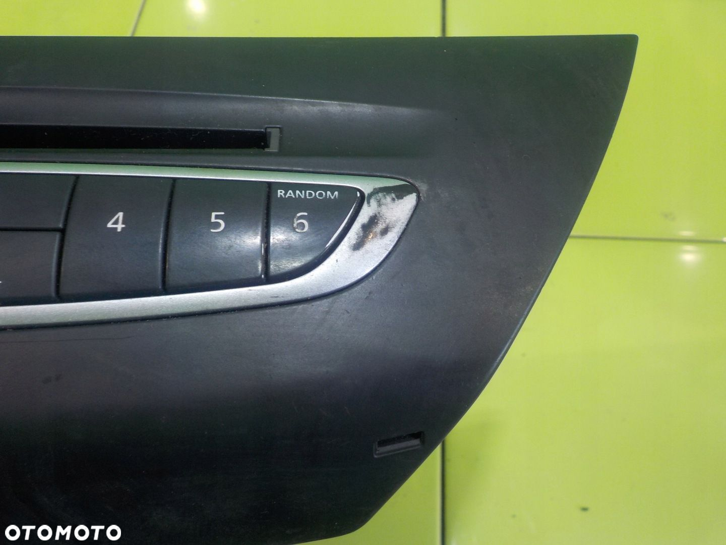 RENAULT LAGUNA III 1.5 DCI 08r KOMBI radio CD 281150013R - 4