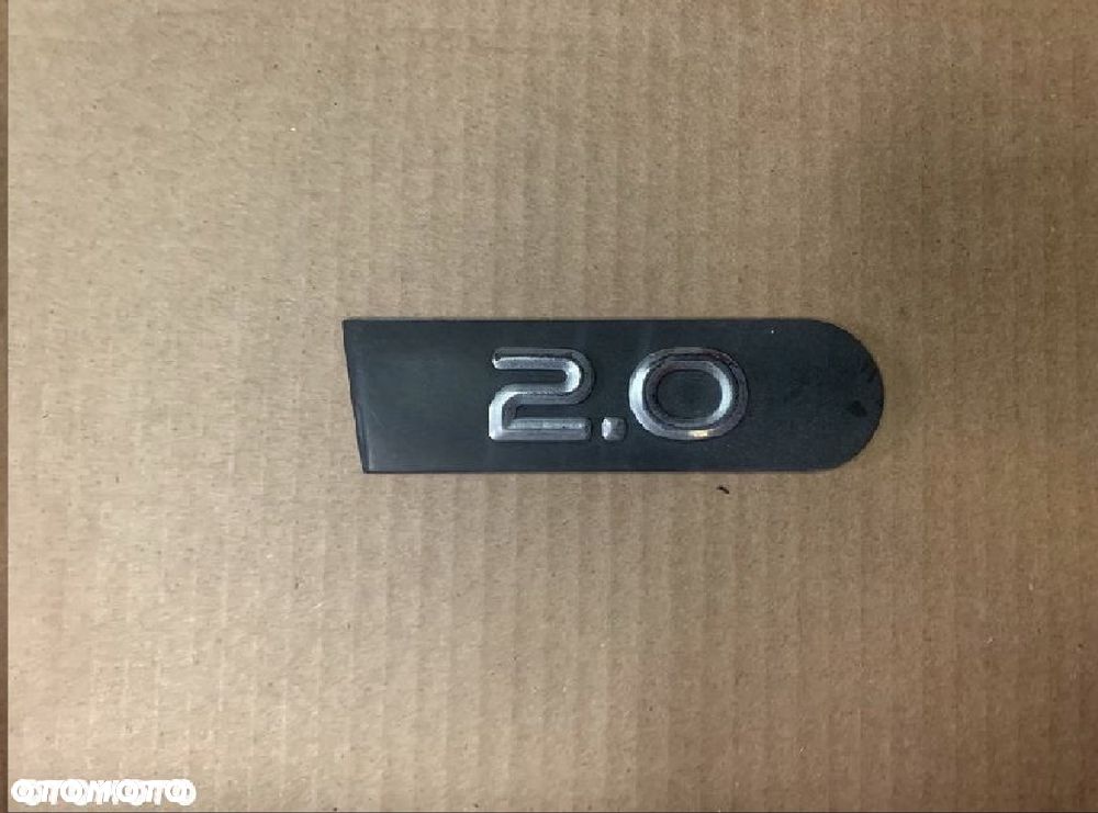 emblemat napis znaczek renault megane grand scenic espace - 5