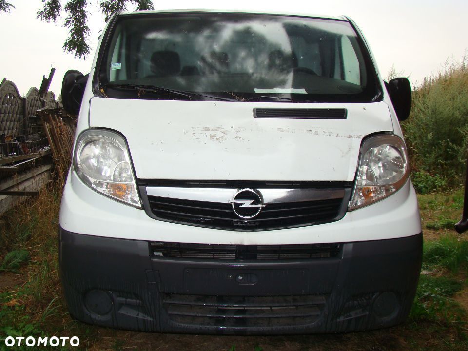 DPF FAP tłumik Opel Vivaro Renault Trafic Master 2,5 DCI CDTI G9U - 8