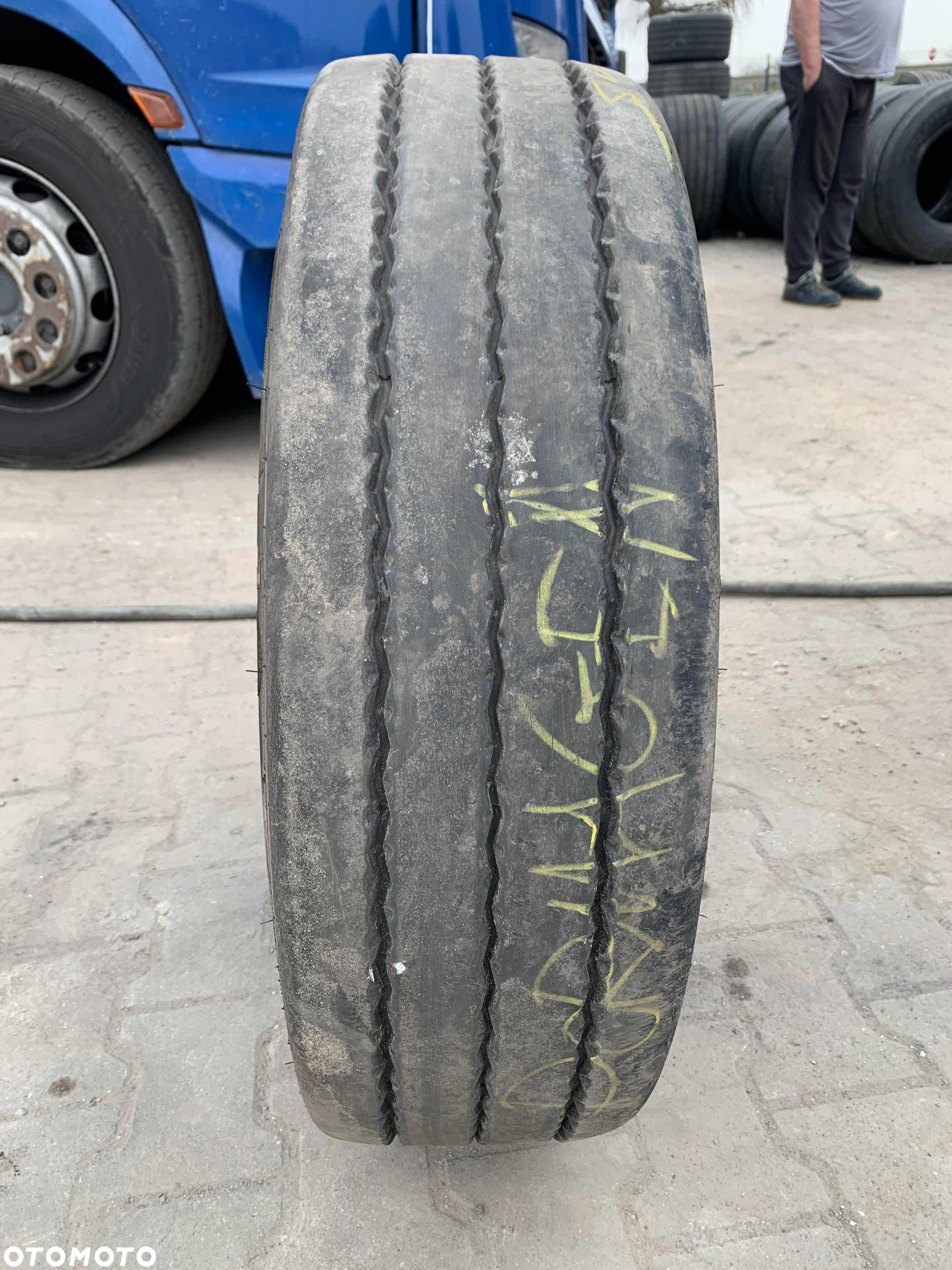 235/75R17.5 Opona CONTINENTAL HTR2 7-8 mm Naczepa HTR 2 - 4