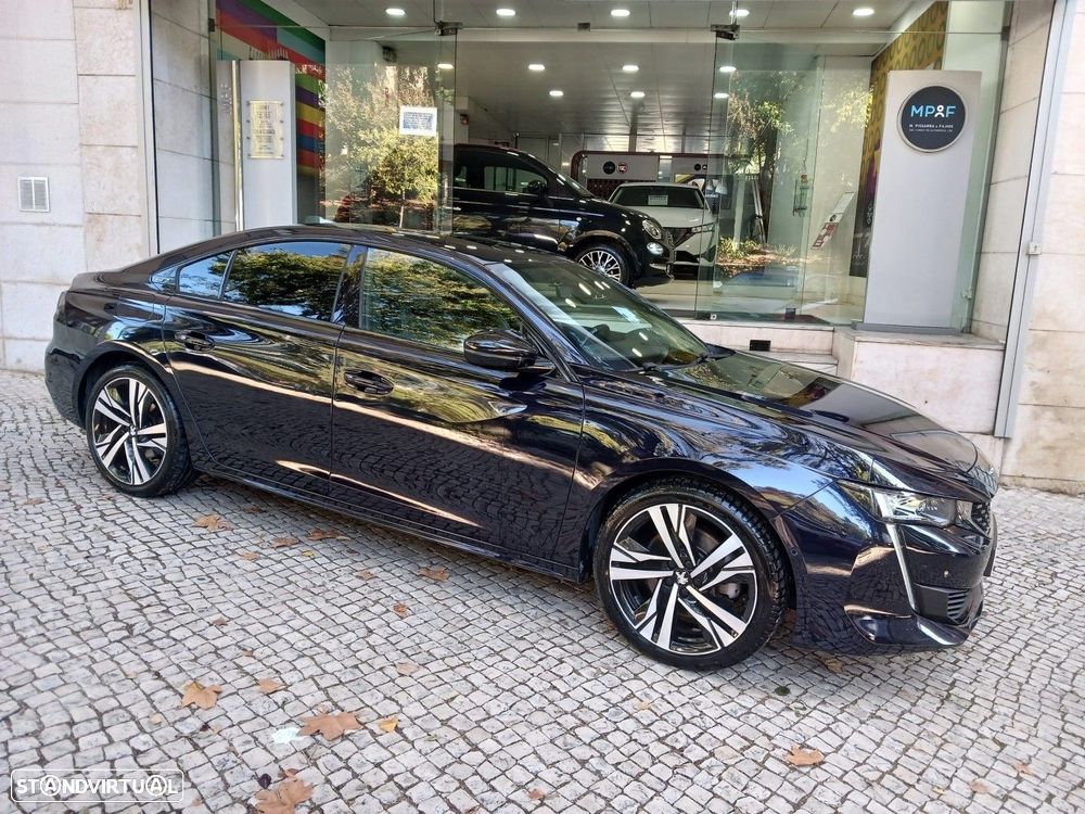 Peugeot 508 1.6 PureTech GT Pack EAT8 - 3