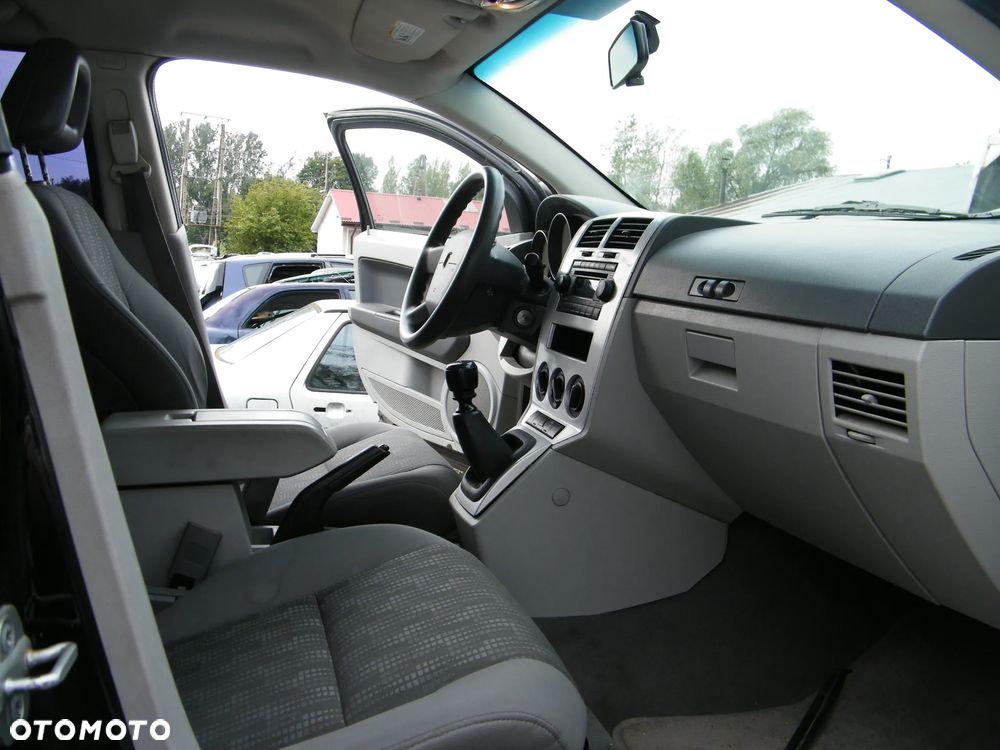 Dodge Caliber (06-09r.) 2.0 CRD 140KM Silnik ECD, ECE skrzynia DEF lakier PX8 / QX8 - BLACK CLEAR COAT. Cały na części. - 6