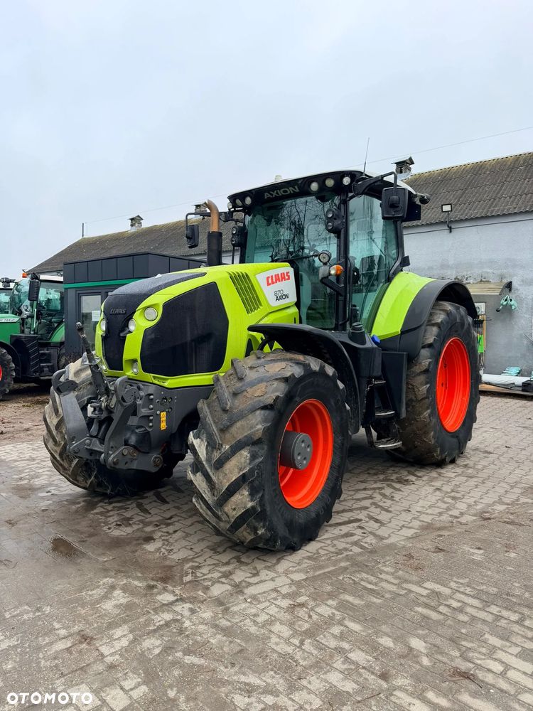 Claas Axion 870 - 5
