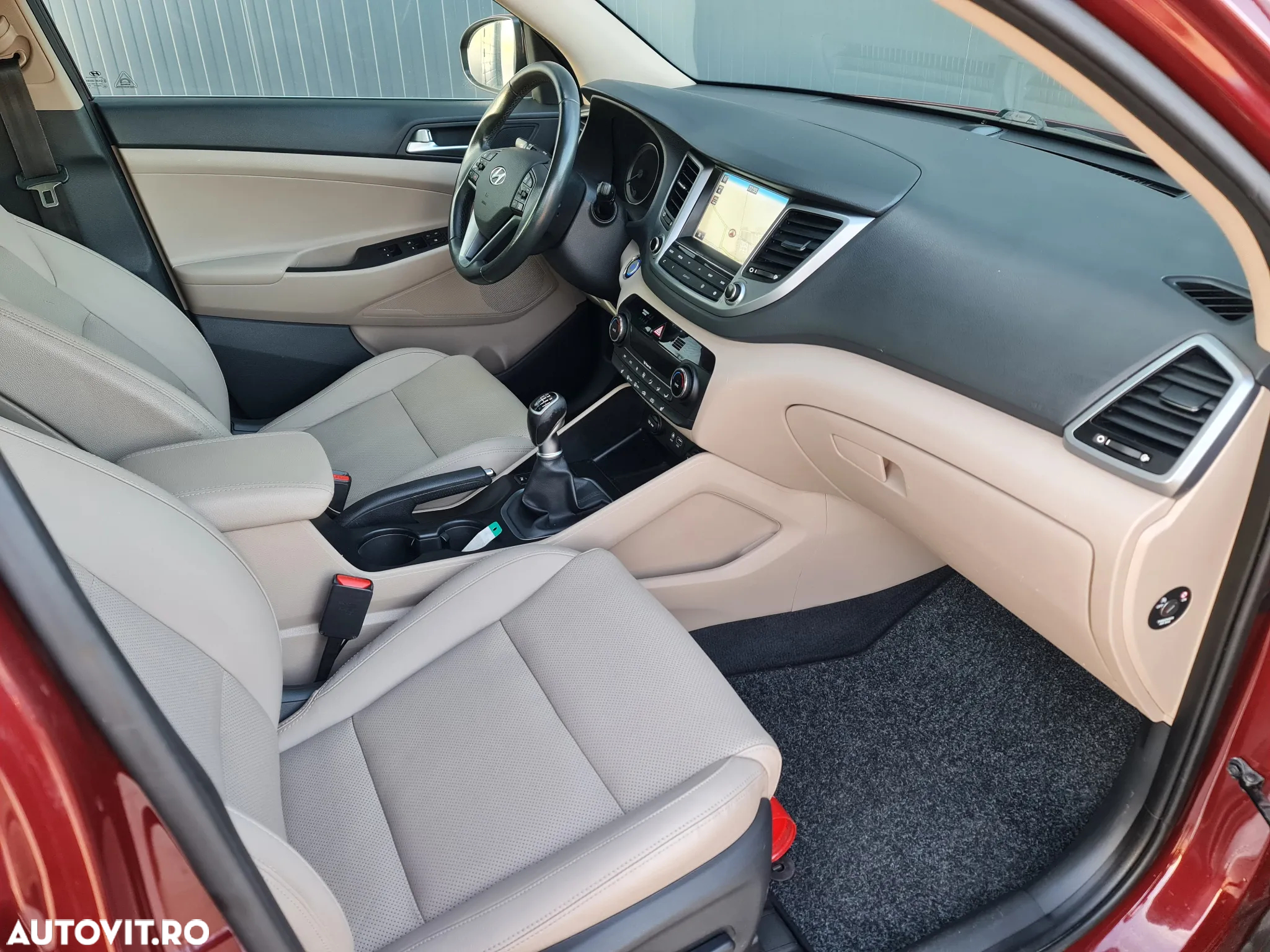 Hyundai Tucson blue 1.7 CRDi 2WD Passion Plus - 7