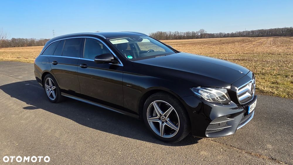 Mercedes-Benz Klasa E 300 de 9G-TRONIC AMG Line - 20