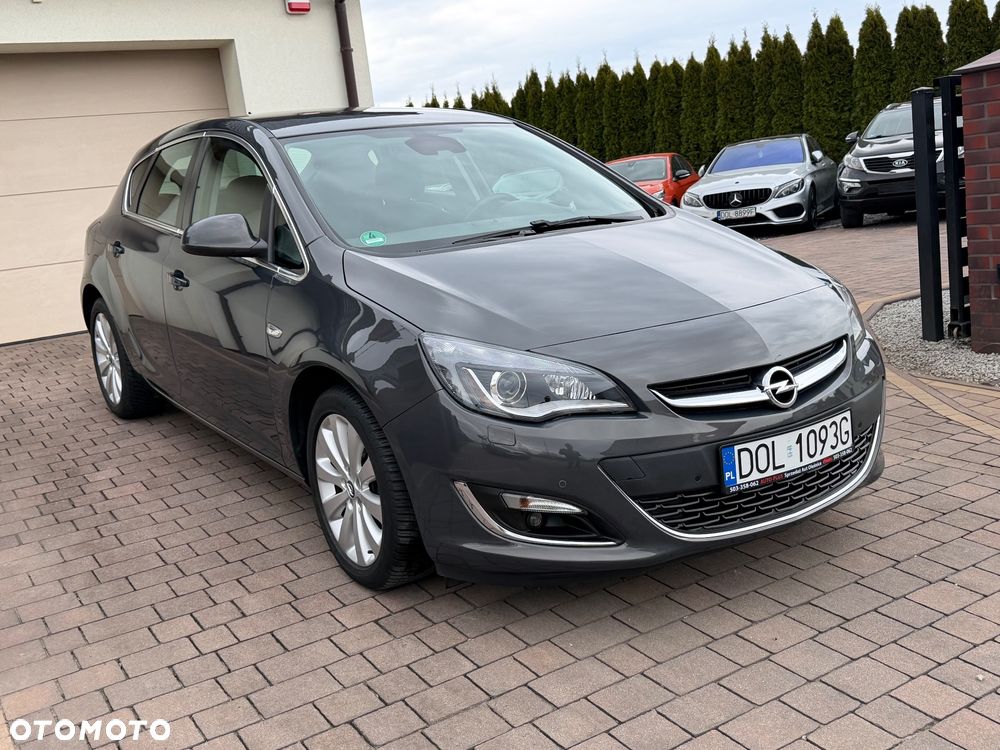 Opel Astra 1.4 Turbo Exklusiv - 21