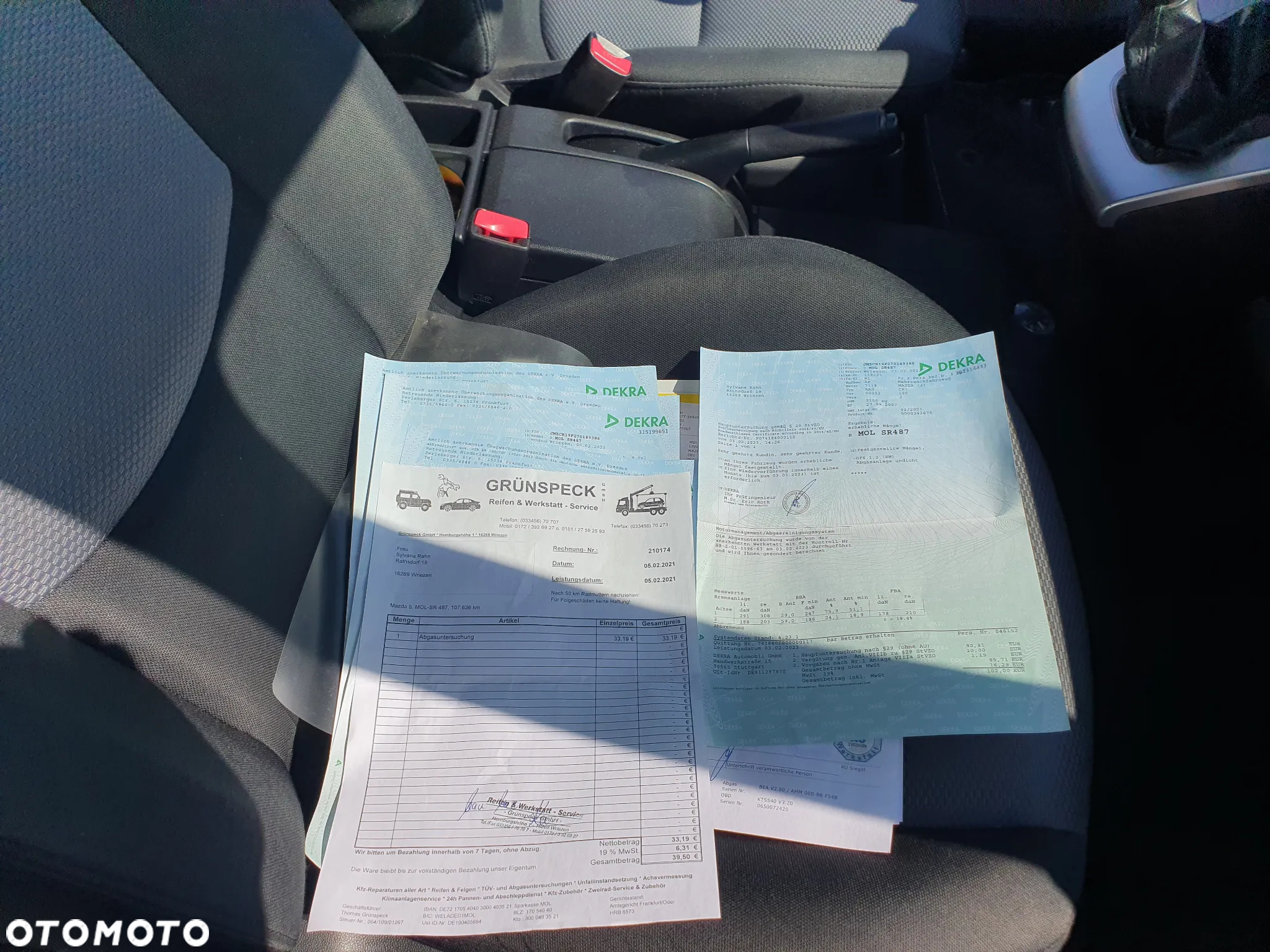 Mazda 5 2.0 Exclusive + - 34