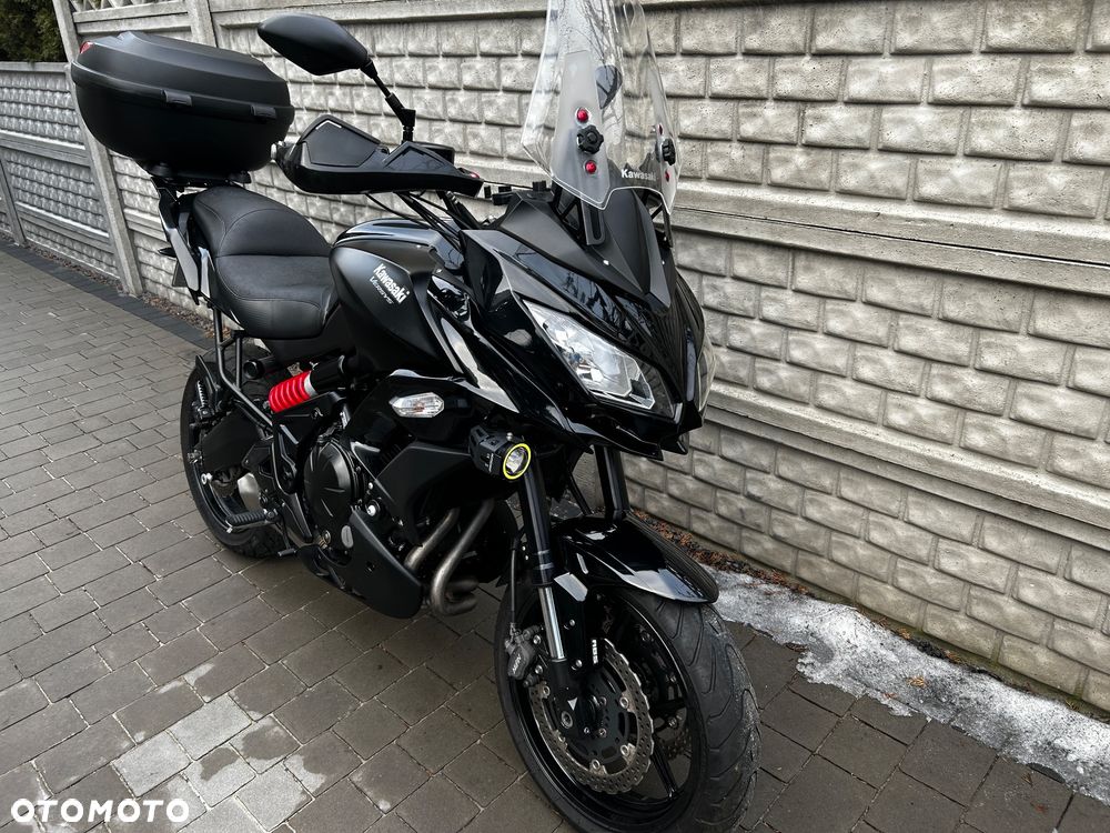Kawasaki Versys 650 - 8