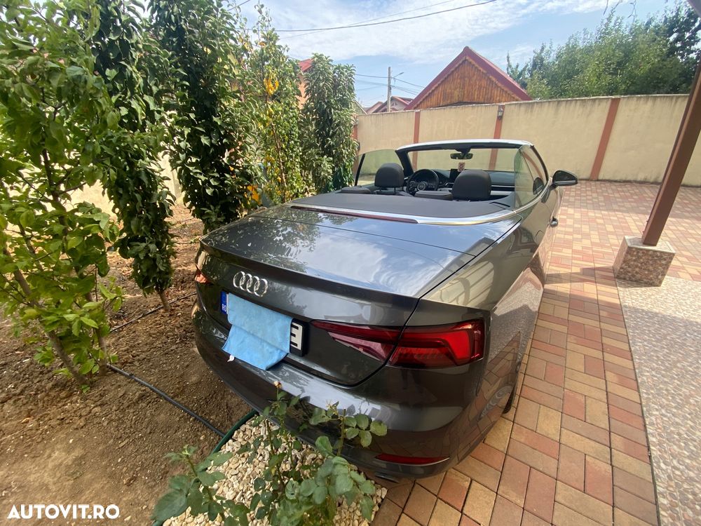 Audi A5 Cabrio 40 TFSI S tronic S line - 3