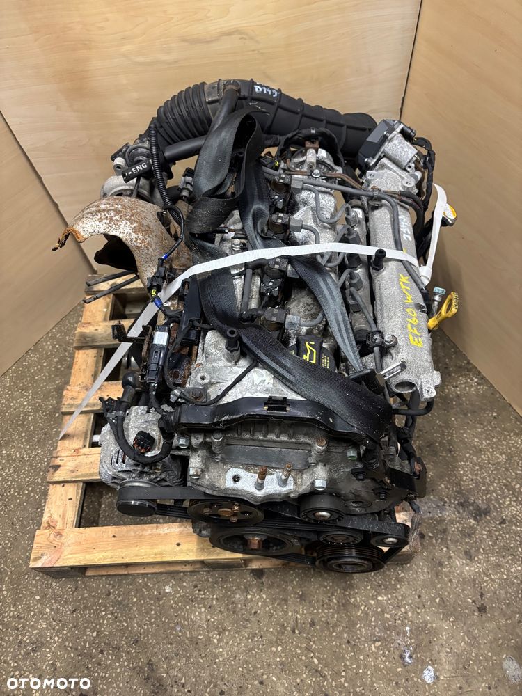 Silnik kompletny 1.4 CRDI D4FC Delphi Kia Venga Ceed Hyundai i20 i30 2011 75ps - 2