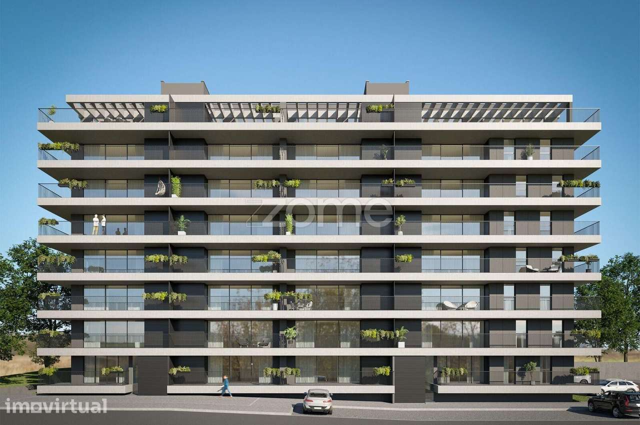 Apartamento T3 esquerdo no Piso 4 c/ 163m² - Nogueira, Braga - Grande imagem: 3/16