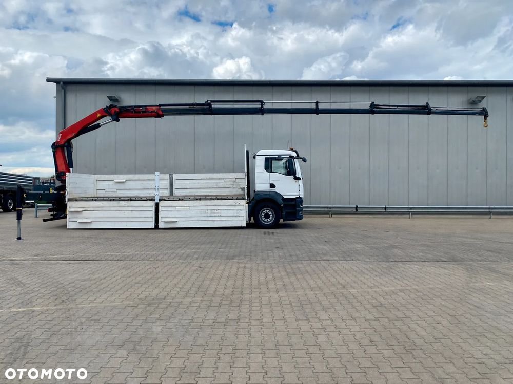 MAN TGS 26.510 6x2-4 + PALFINGER PK 22002-EHE | 6 WYSUWÓW | PILOT RADIOWY | 510 KM | 2023 - 3