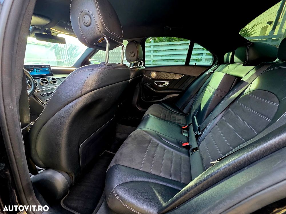 Mercedes-Benz C 180 (BlueTEC) d 7G-TRONIC AMG Line - 8