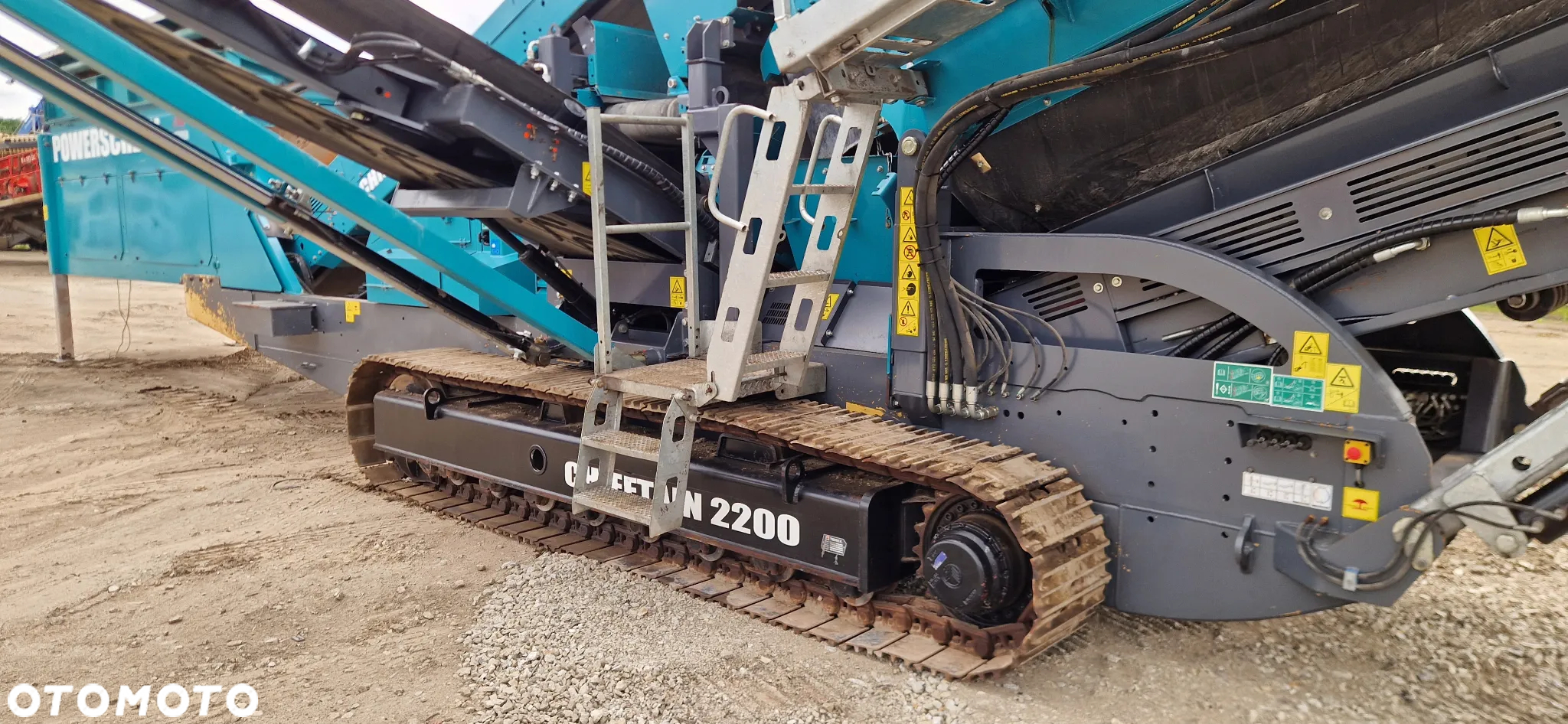 Powerscreen Chieftain 2200 3D - 21