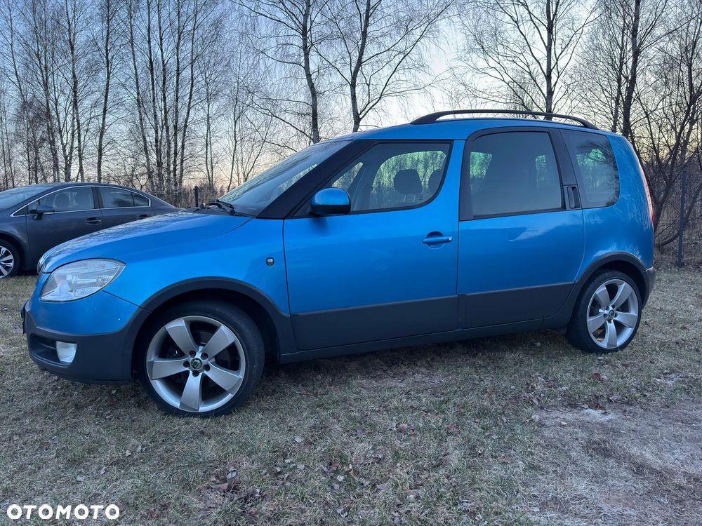 Skoda Roomster 1.6 16V Scout PLUS EDITION - 13