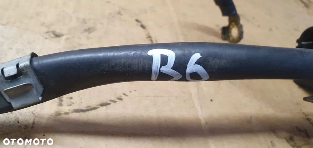 Klema minusowa kabel przewód VW Passat B6 1.4 TSI 1K0971250 - 10