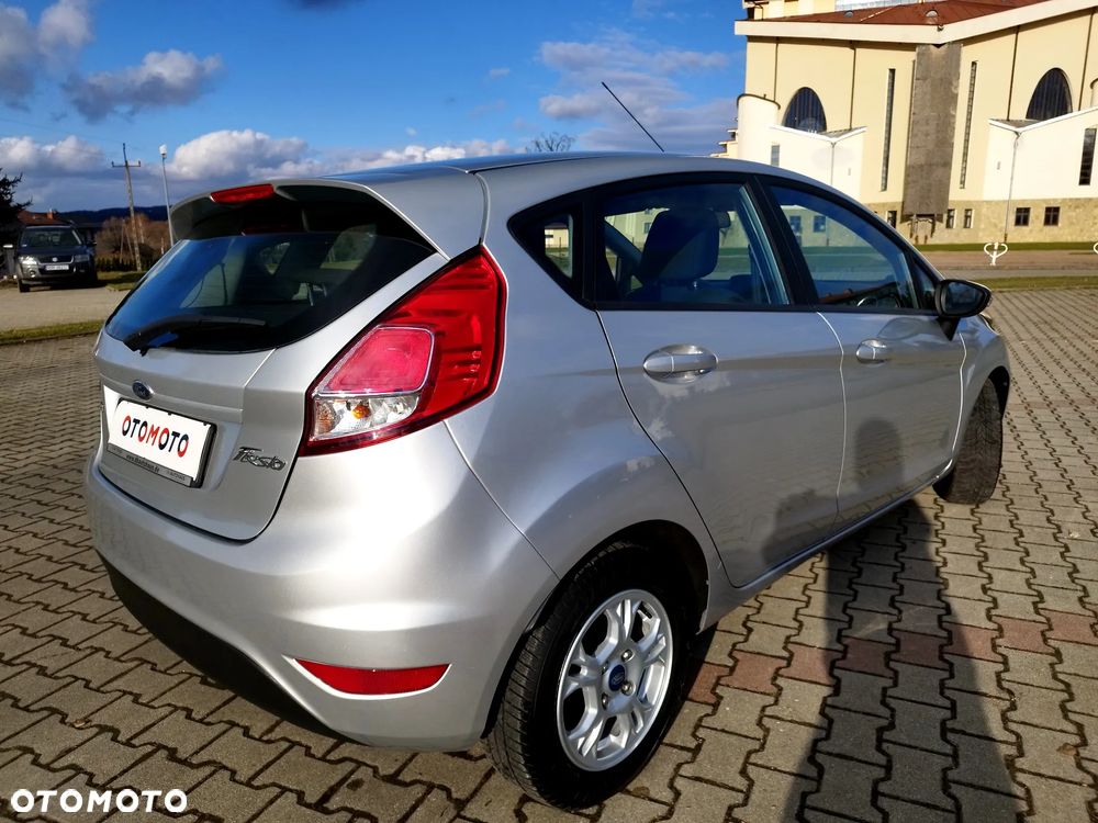 Ford Fiesta 1.6 TDCI Econetic - 5