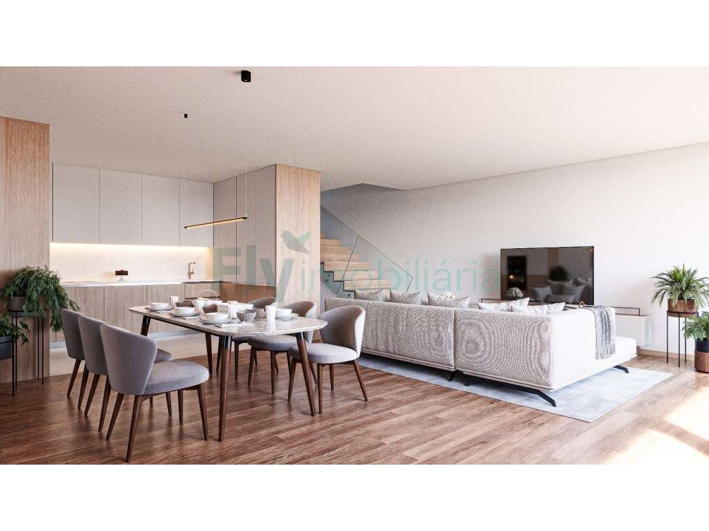 Moradia Geminada T3 em São Paio, concelho de Vizela - Grande imagem: 2/8